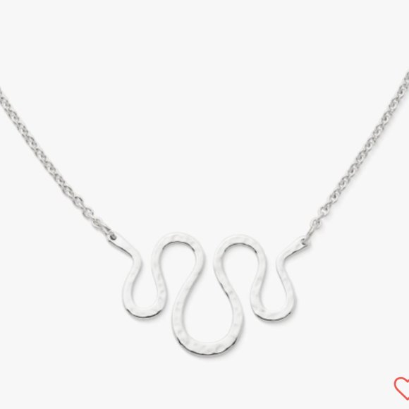 James Avery - Journey Changeable Charm Necklace 18" in sterling silver - Picture 2 of 4